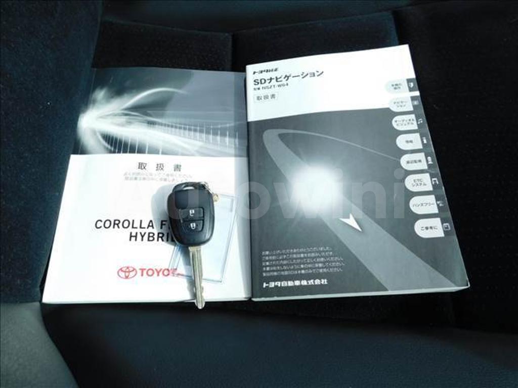 2014 TOYOTA COROLLA FIELDER - 10