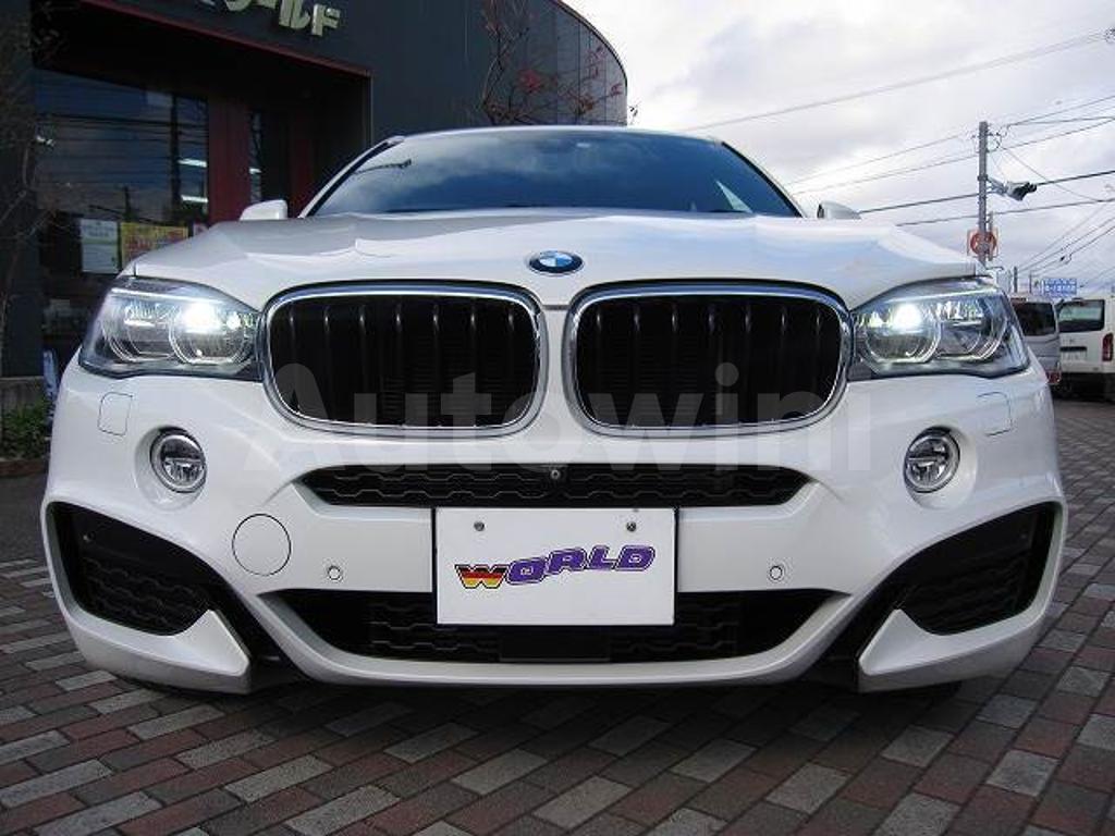 WBAKU220200P55296 2015 BMW X6-1