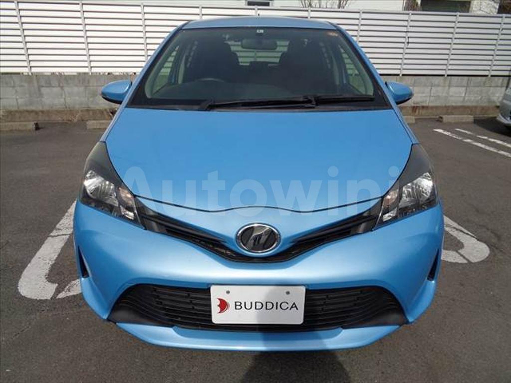 2014 TOYOTA VITZ - 7