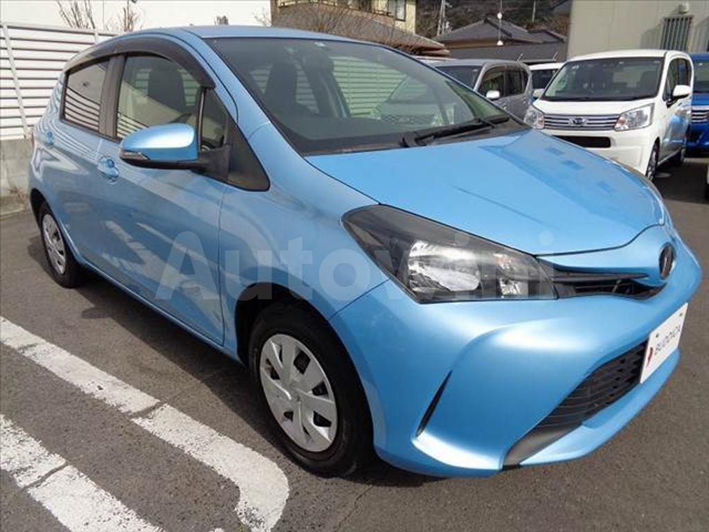 2014 TOYOTA VITZ - 8