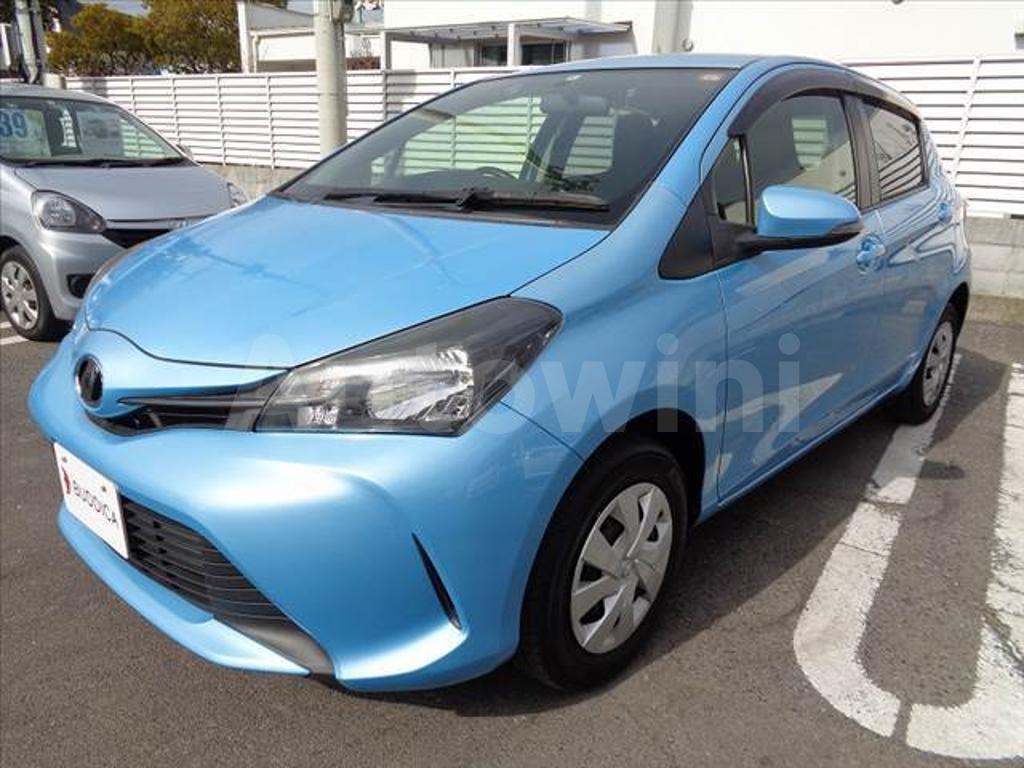 2014 TOYOTA VITZ - 9