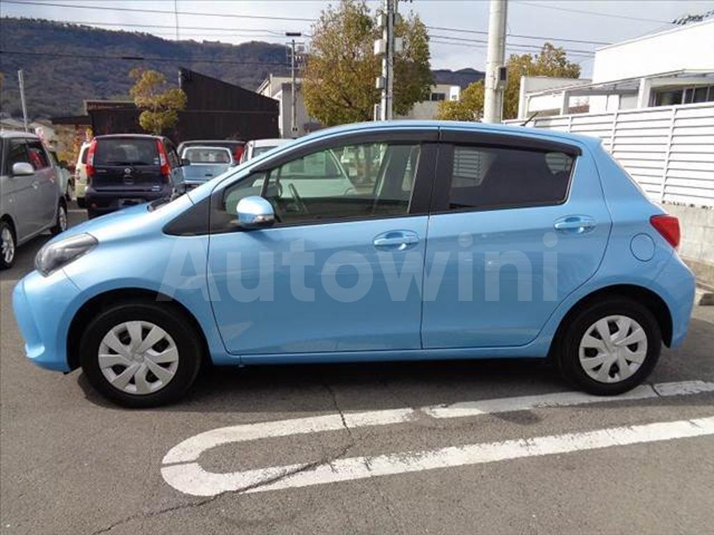 2014 TOYOTA VITZ - 10