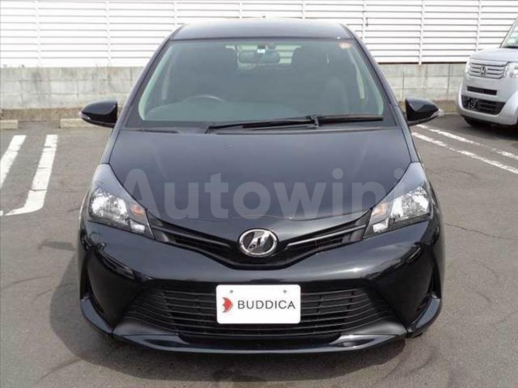 2014 TOYOTA VITZ - 8