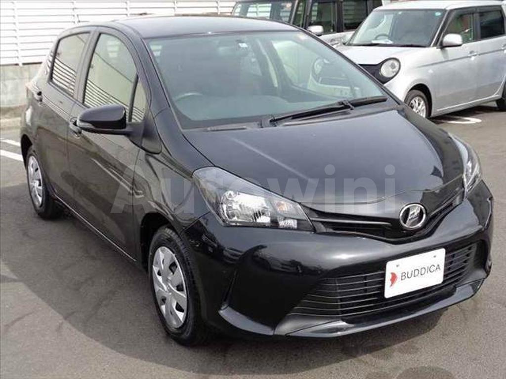 2014 TOYOTA VITZ - 9