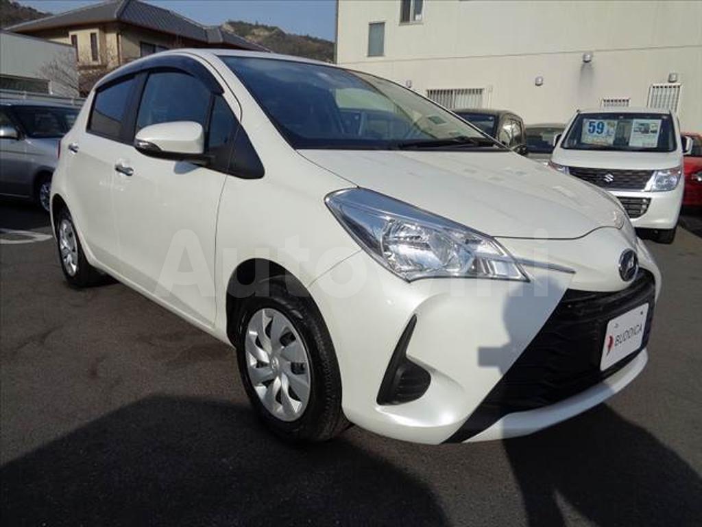 2019 TOYOTA VITZ - 8