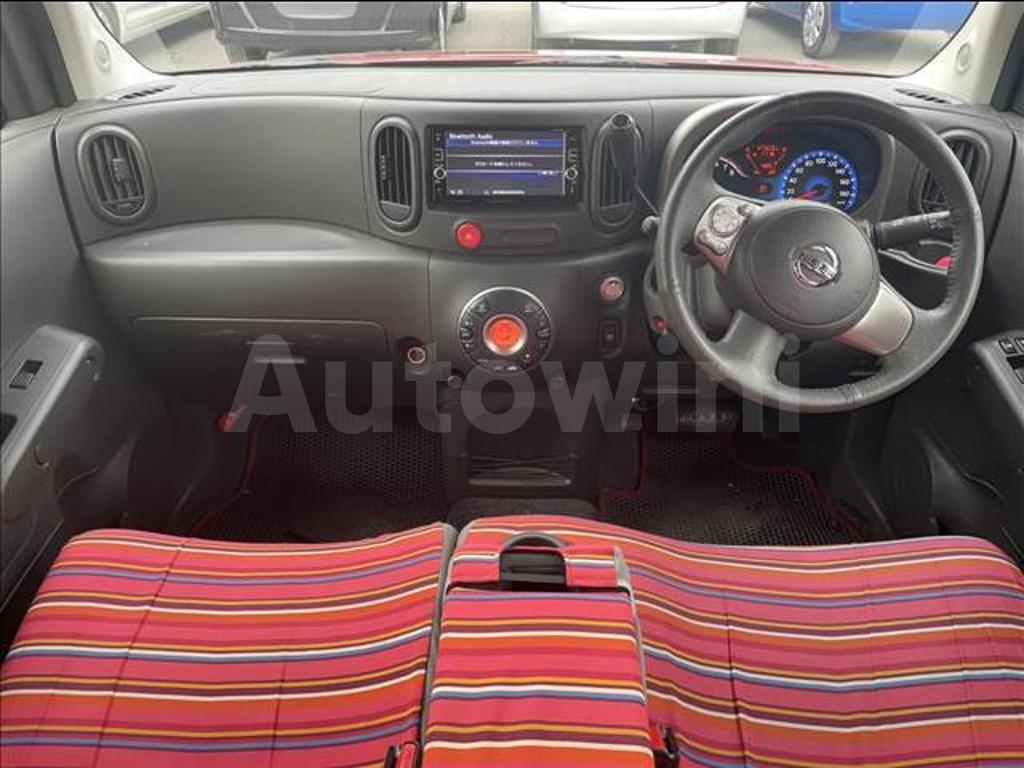 Z12-324934 2017 NISSAN CUBE-1