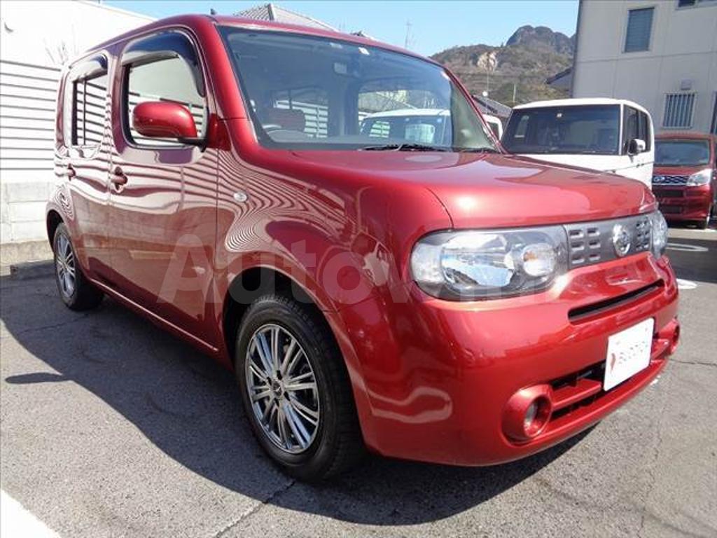 2017 NISSAN CUBE - 8