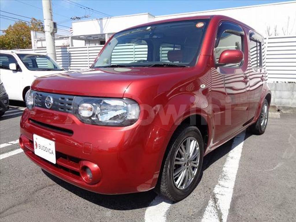 2017 NISSAN CUBE - 9