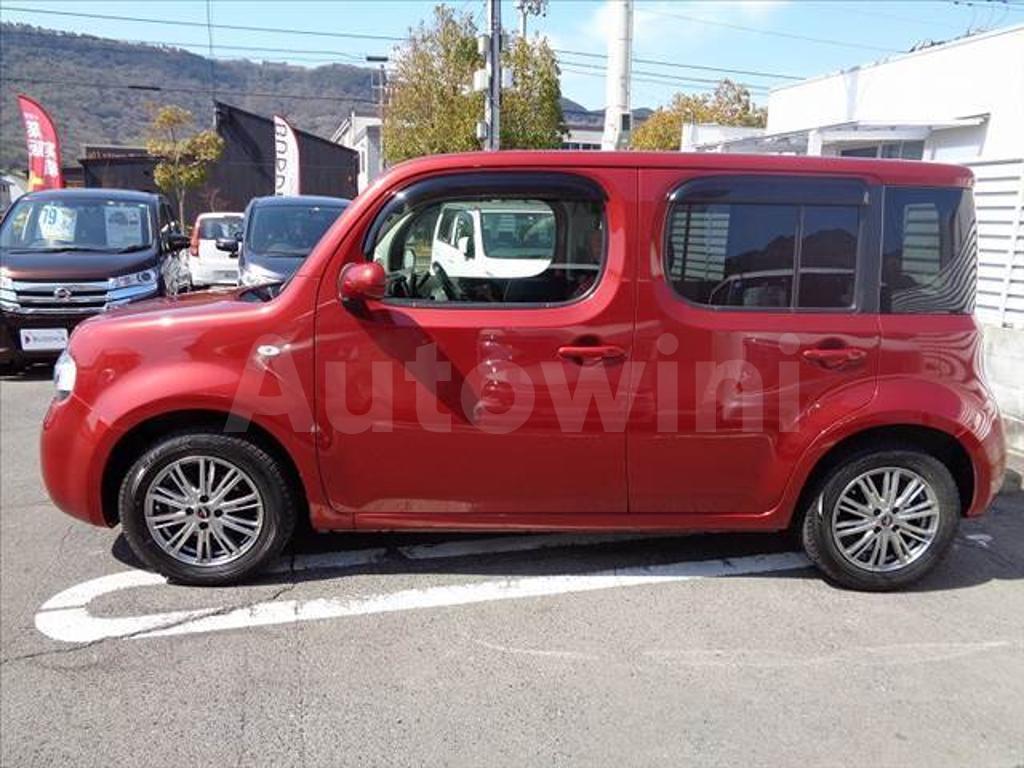 2017 NISSAN CUBE - 10