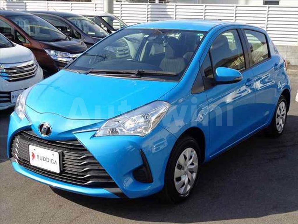 2017 TOYOTA VITZ - 7