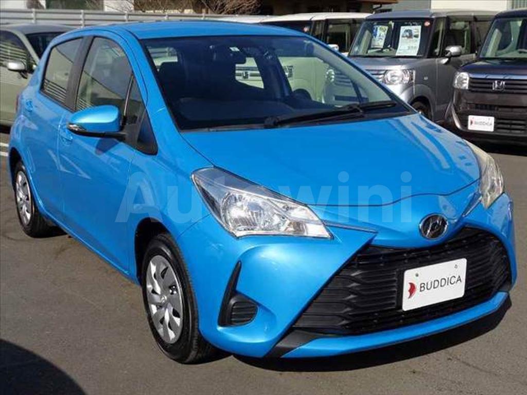2017 TOYOTA VITZ - 9