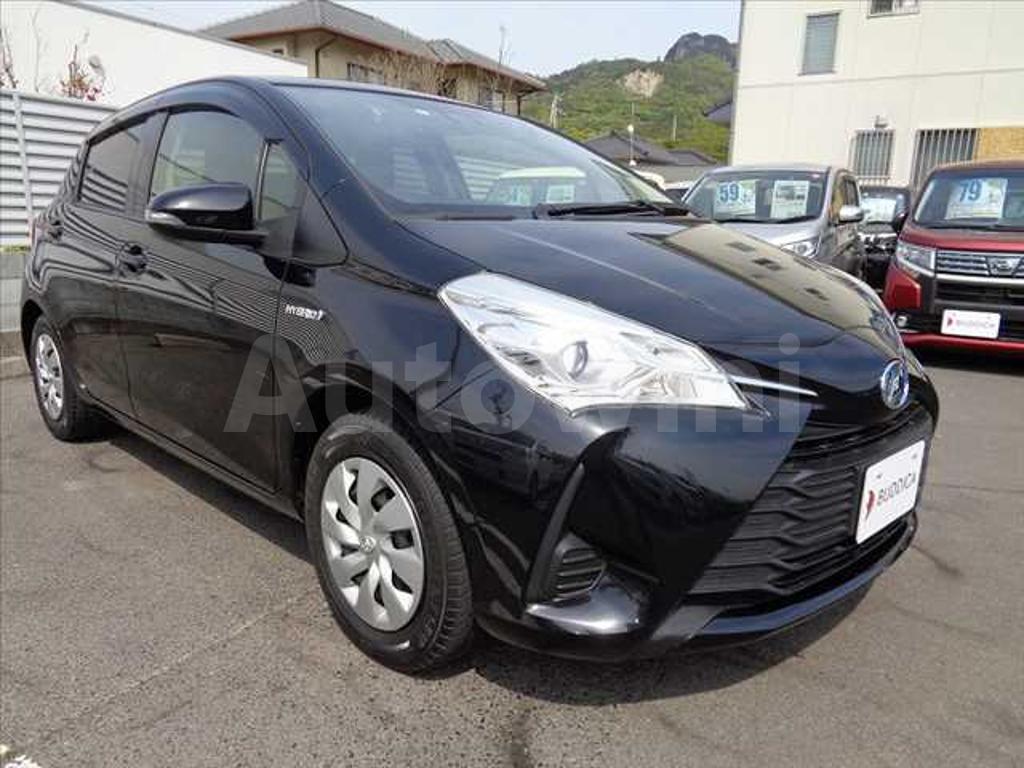 2017 TOYOTA VITZ - 8