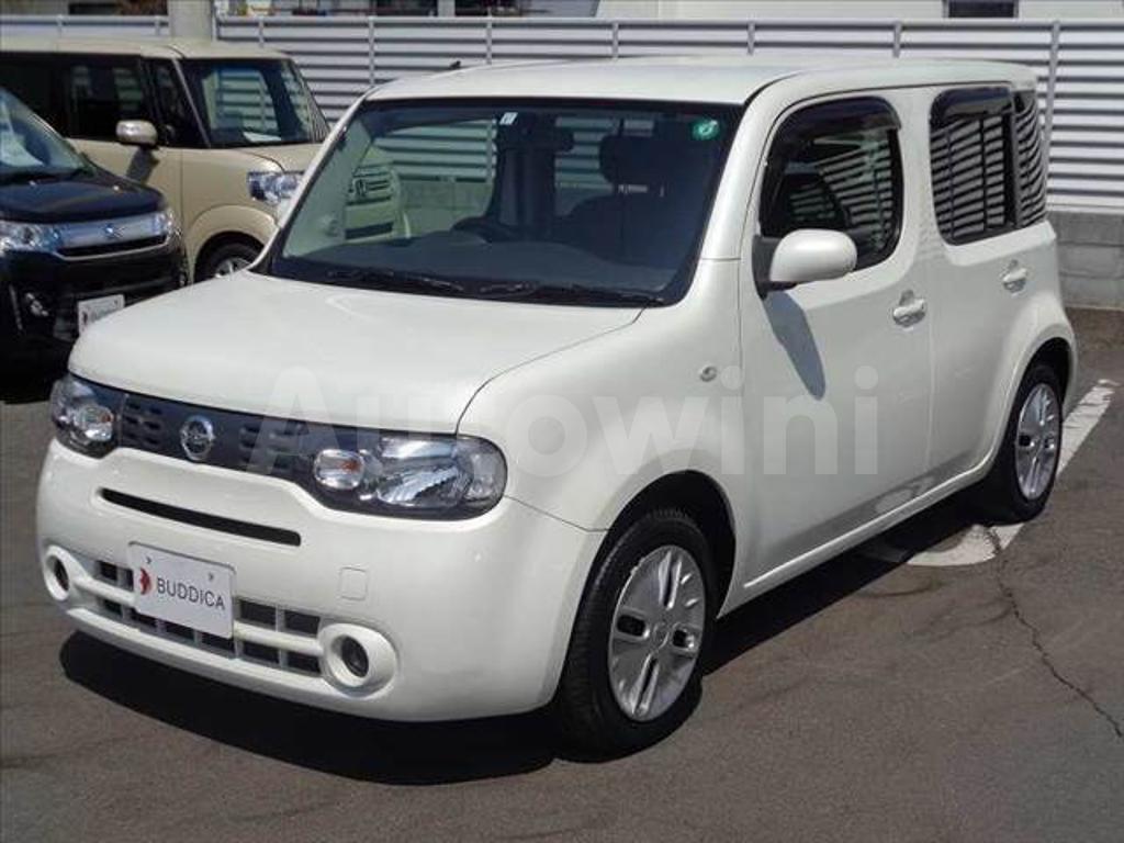 2017 NISSAN CUBE - 7