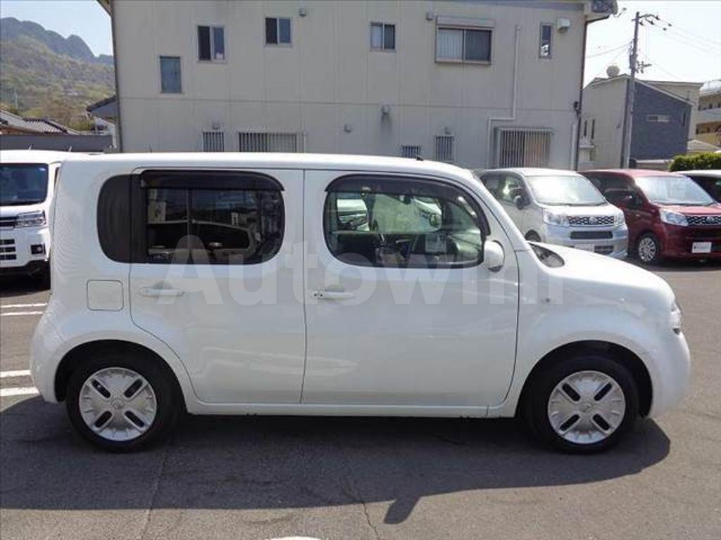 2017 NISSAN CUBE - 10