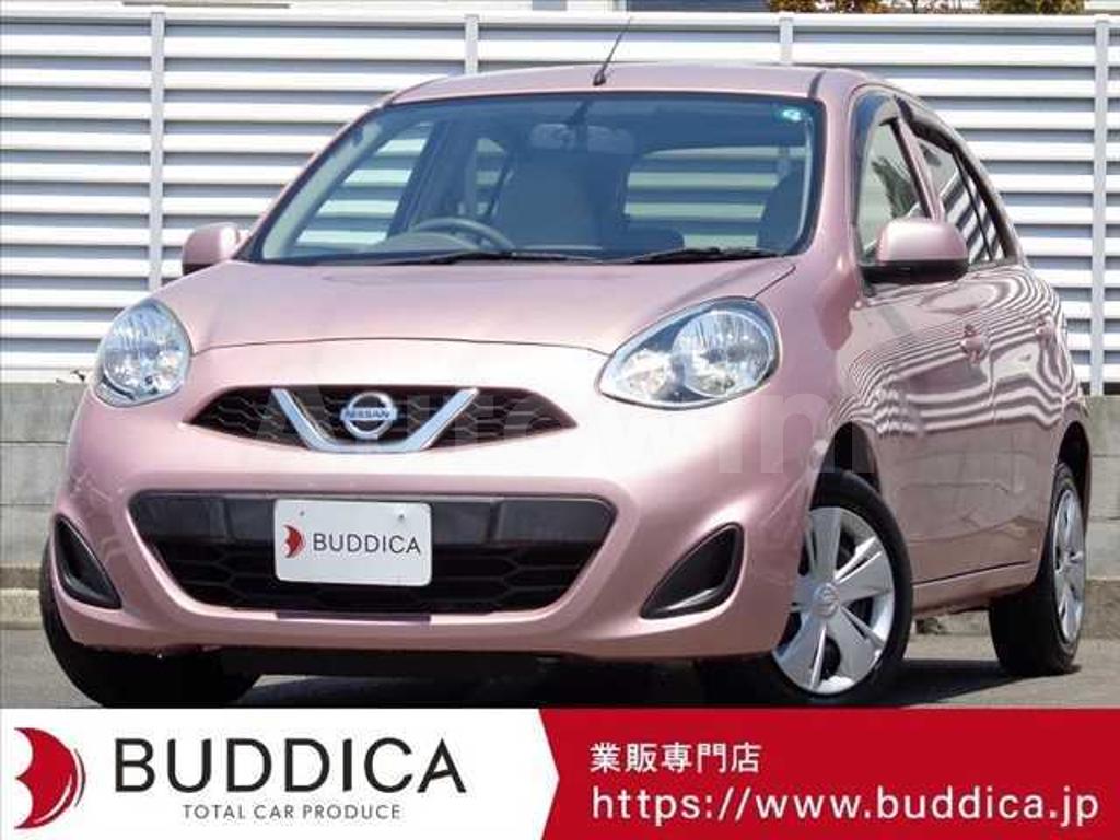 K13-367307 2013 NISSAN MARCH-0