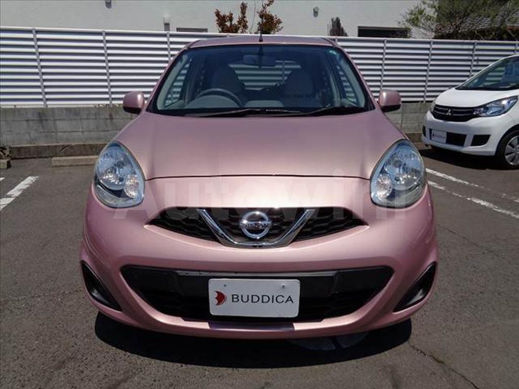 K13-367307 2013 NISSAN MARCH-4