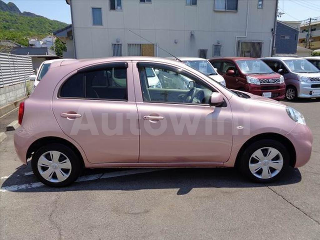 2013 NISSAN MARCH - 9