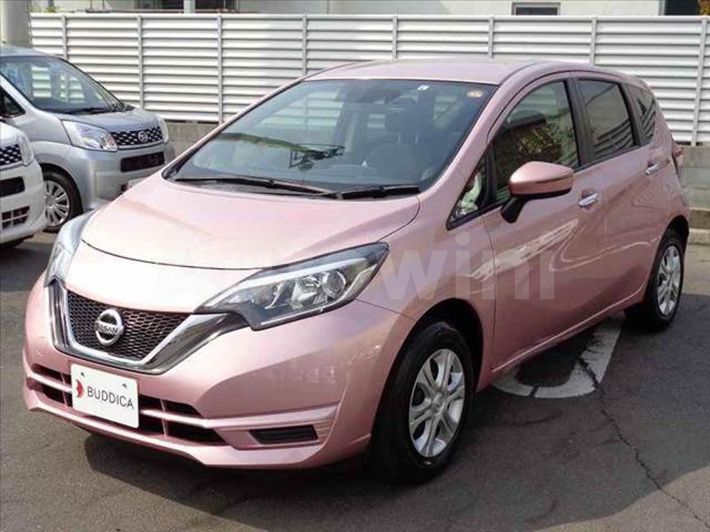 2017 NISSAN NOTE - 7