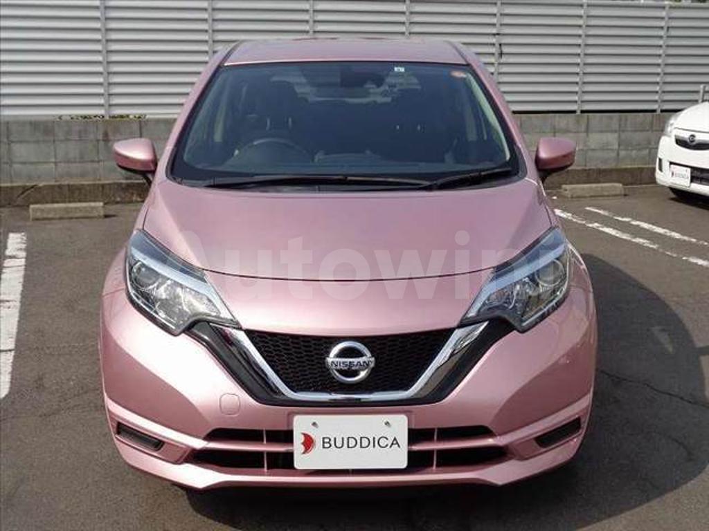 2017 NISSAN NOTE - 8