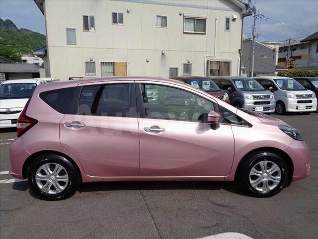 2017 NISSAN NOTE - 10