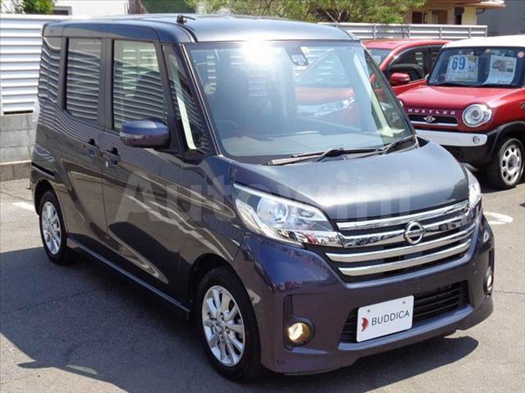 2015 NISSAN DAYZ ROOX - 8