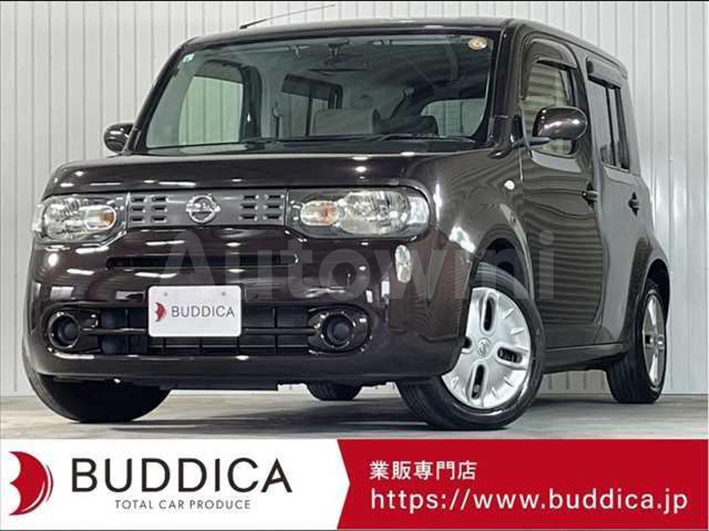 NISSAN CUBE 2013 Купить в ✔️Корее, Цены: Продажа БУ NISSAN CUBE 2013