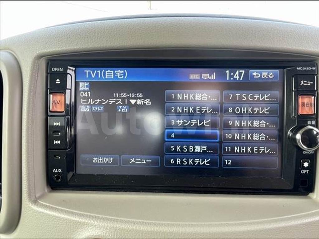 Z12-256371 2013 NISSAN CUBE-2