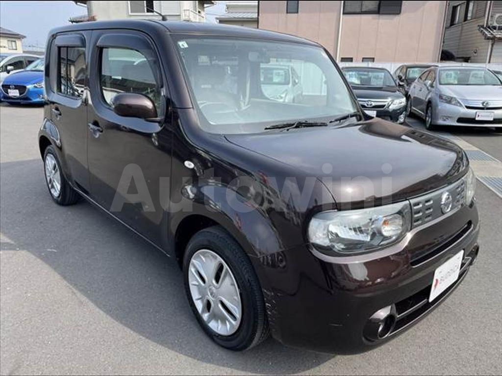 Z12-256371 2013 NISSAN CUBE-5
