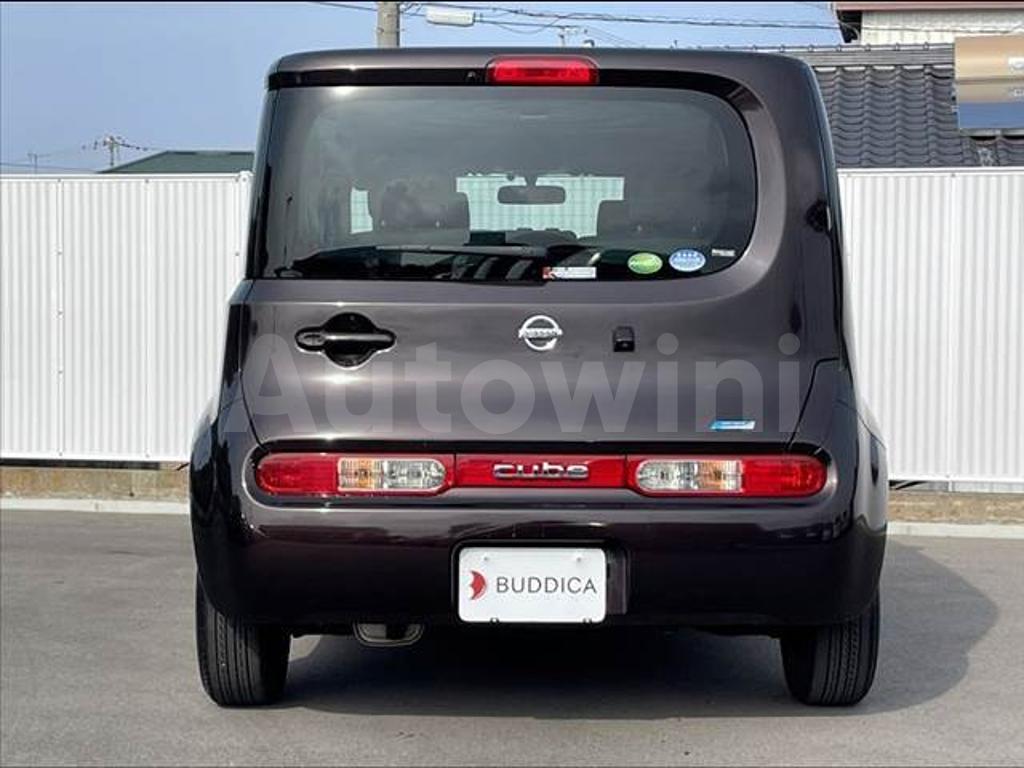 2013 NISSAN CUBE - 8