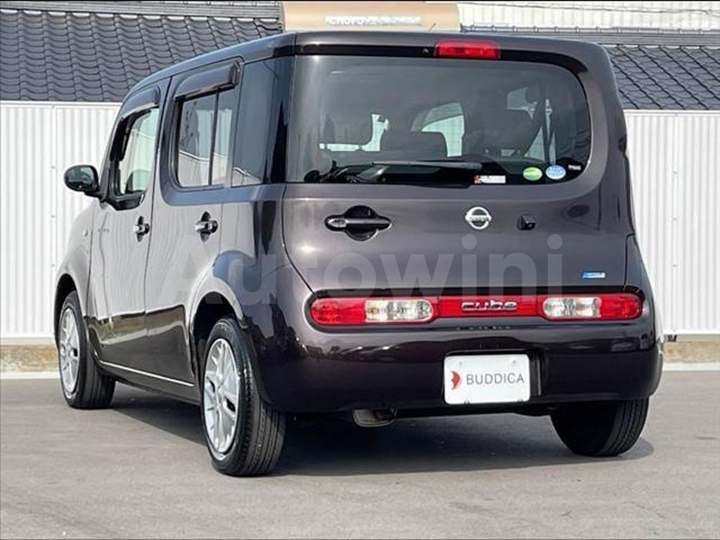 2013 NISSAN CUBE - 9
