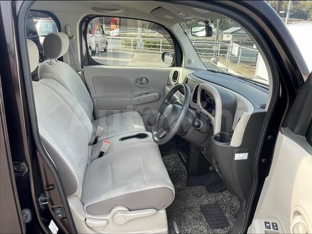 2013 NISSAN CUBE - 10