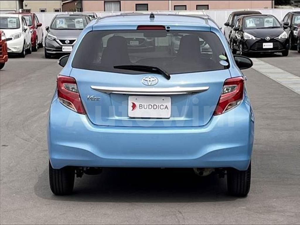 2014 TOYOTA VITZ - 8