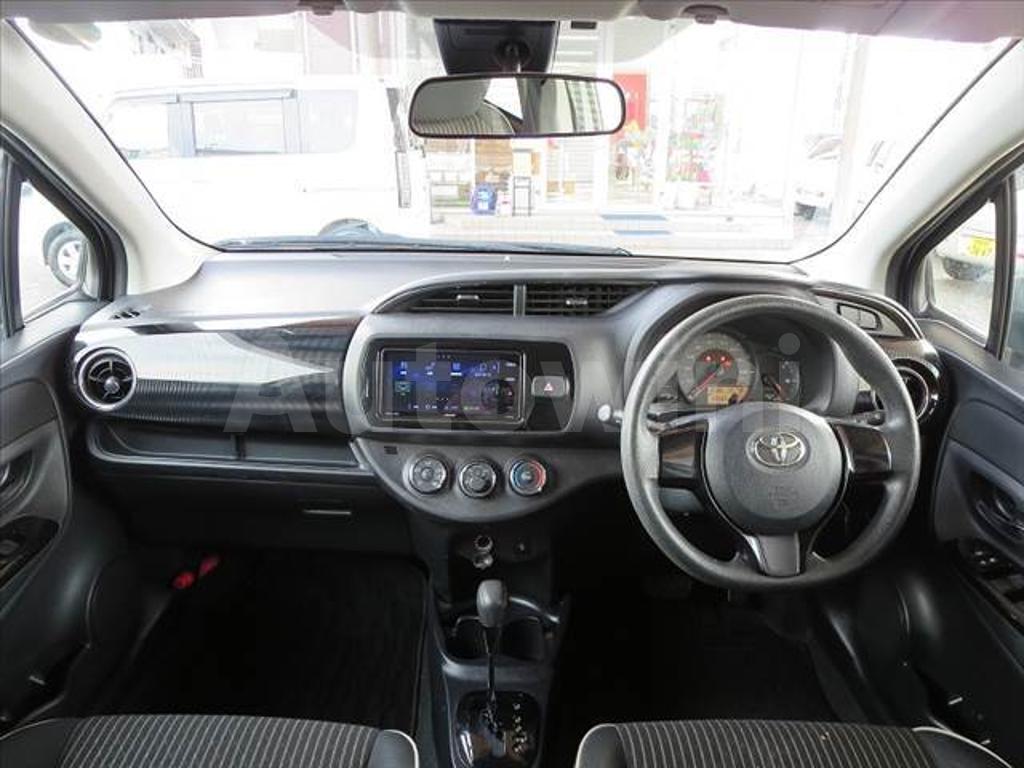 KSP130-2215029 2017 TOYOTA VITZ-1