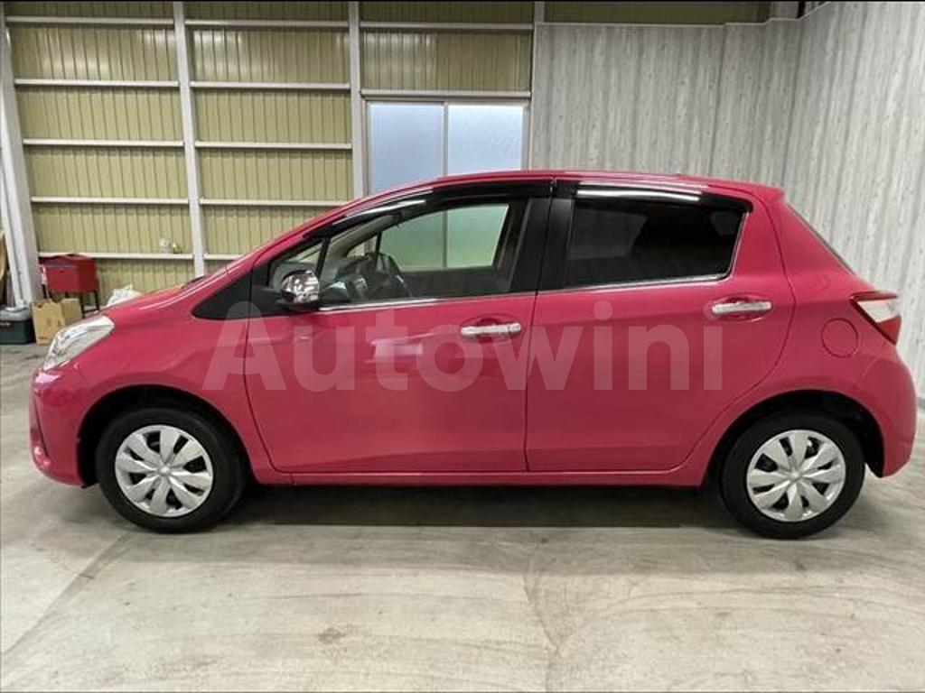 2017 TOYOTA VITZ - 8