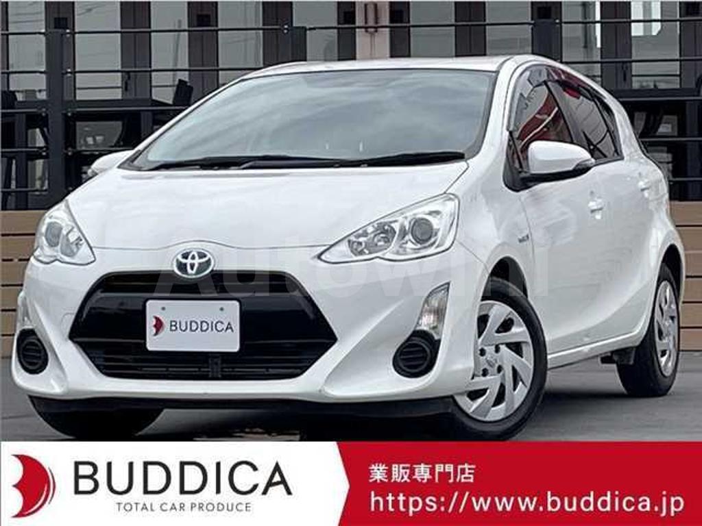 NHP10-6580432 2017 TOYOTA AQUA-0