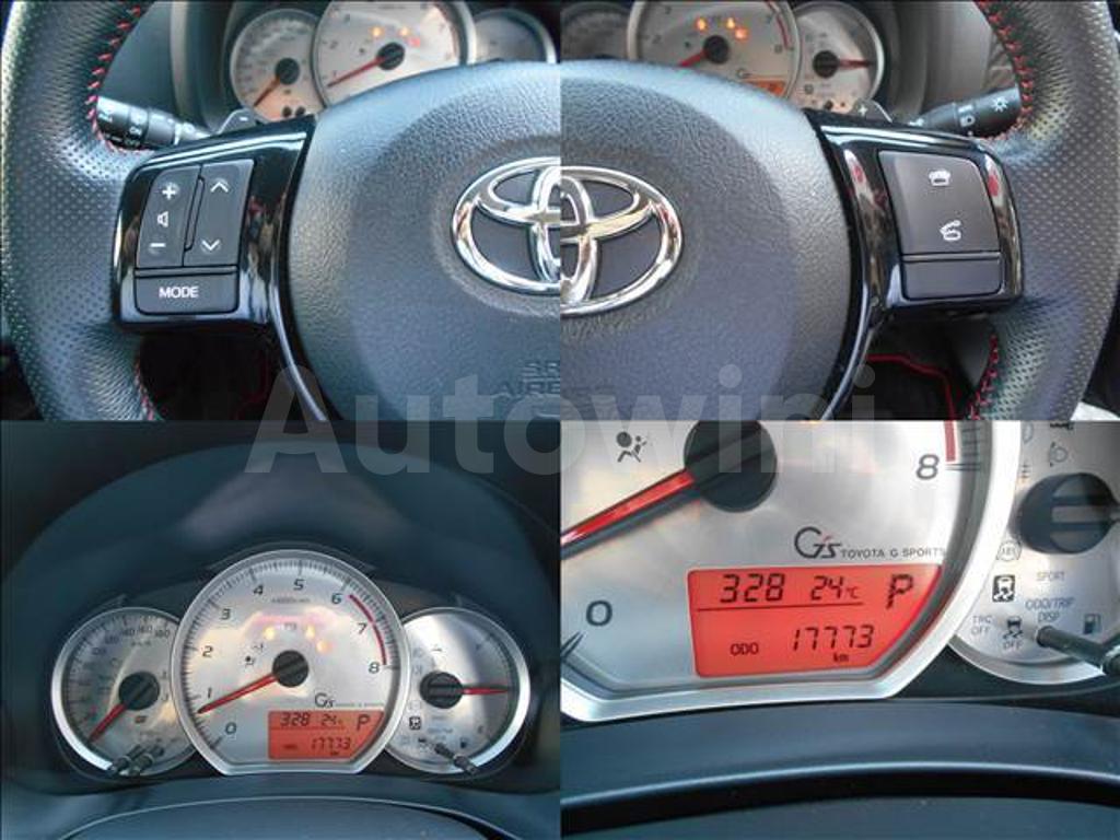 2014 TOYOTA VITZ - 10