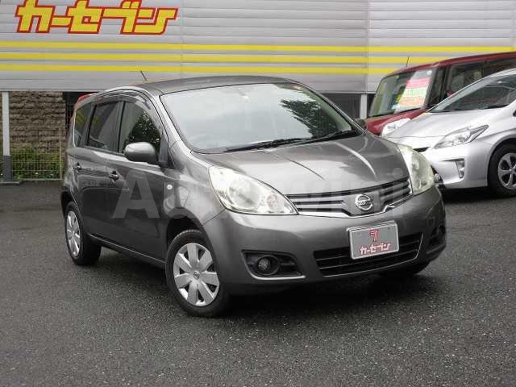 ZE11-201362 2012 NISSAN NOTE-0
