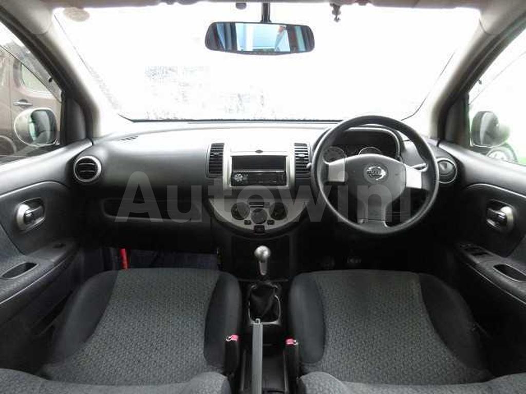 ZE11-201362 2012 NISSAN NOTE-1