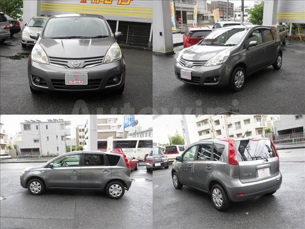 ZE11-201362 2012 NISSAN NOTE-3