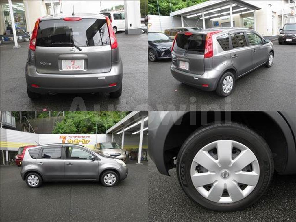 ZE11-201362 2012 NISSAN NOTE-4