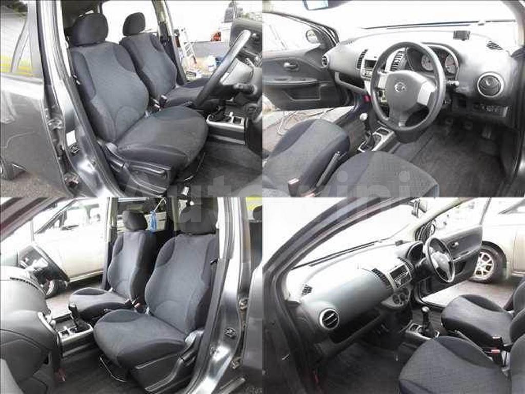 ZE11-201362 2012 NISSAN NOTE-5