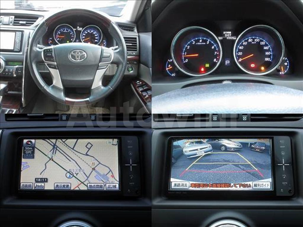 2010 TOYOTA MARK X - 9
