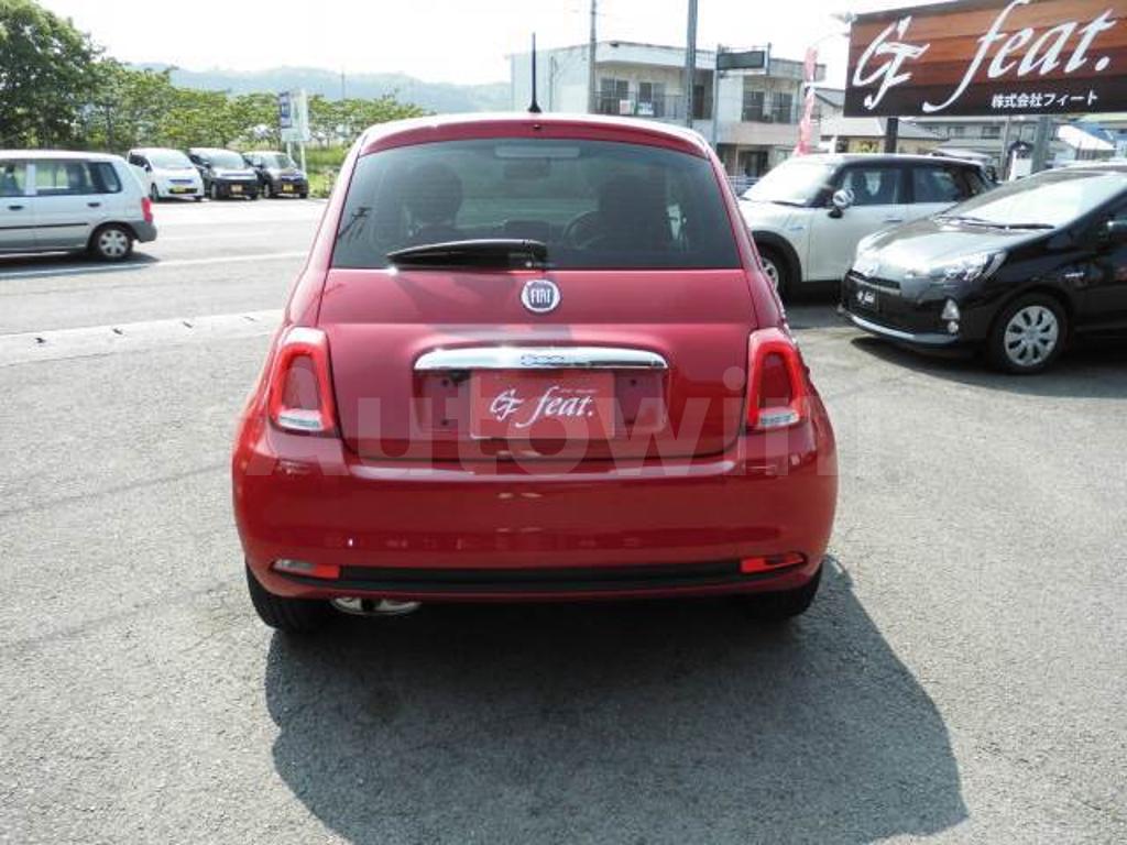 ZFA3120000J816205 2017 FIAT 500-5