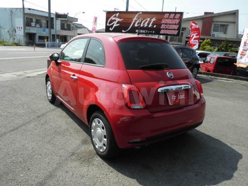 2017 FIAT 500 - 7