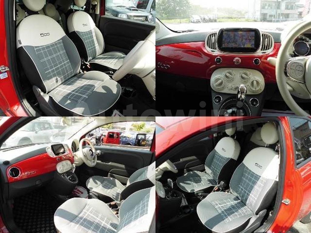 2017 FIAT 500 - 9