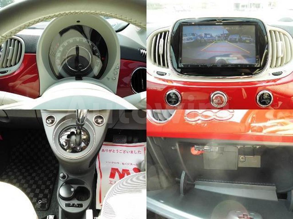 2017 FIAT 500 - 10