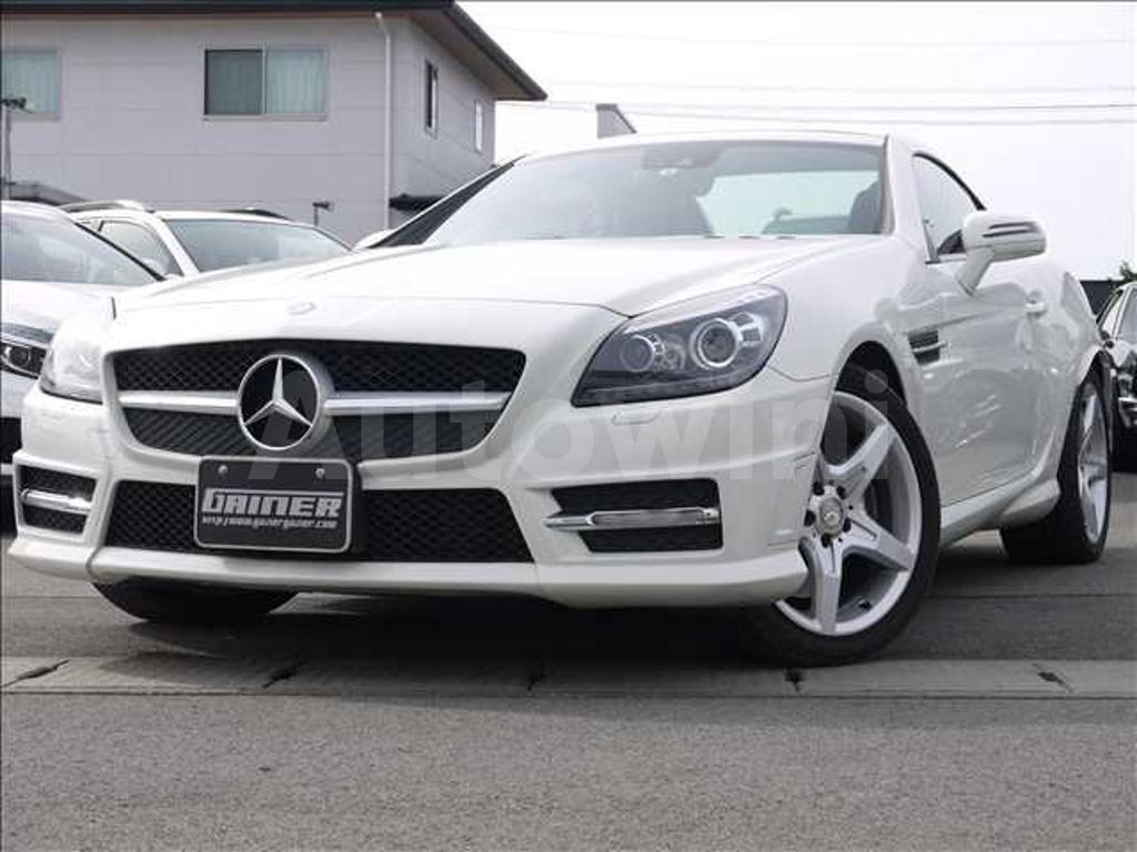 WDD1724482F054899 2012 MERCEDES BENZ SLK CLASS-0