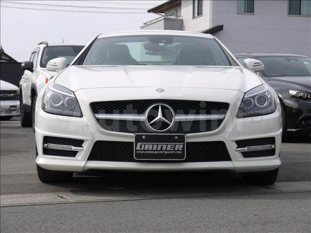 WDD1724482F054899 2012 MERCEDES BENZ SLK CLASS-1
