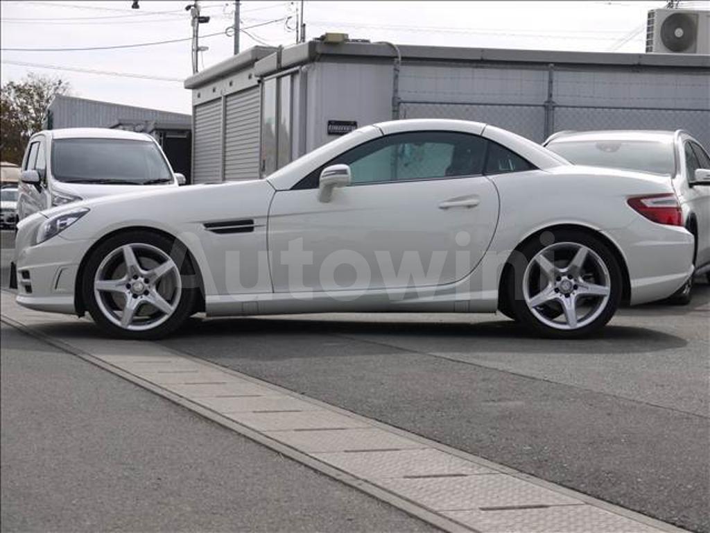 2012 MERCEDES BENZ SLK CLASS - 7