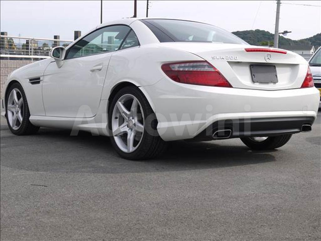 2012 MERCEDES BENZ SLK CLASS - 8